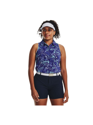 Women's sleeveless polo shirt Under Armour Iso-Chill Polo SL