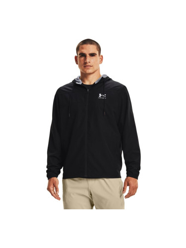 Men's jacket Under Armour SPORTSTYLE WINDBREAKER - black
