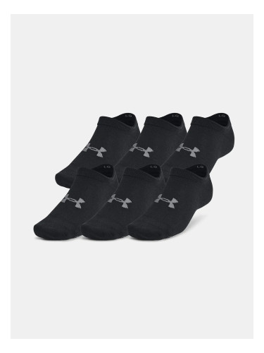 Under Armour Essential No Show 6pk Socks
