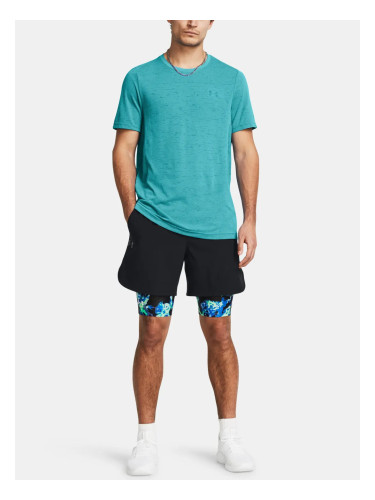 Men's shorts Under Armour HG IsoChill Prtd Lg Sts