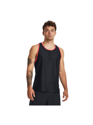 Men's running tank top Under Armour Run Everywhere Singlet
