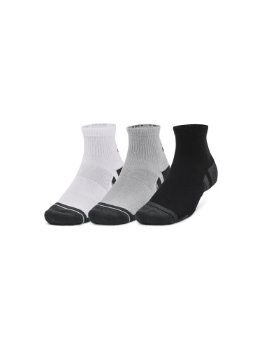 Unisex socks Under Armour Performance Tech 3pk Qtr