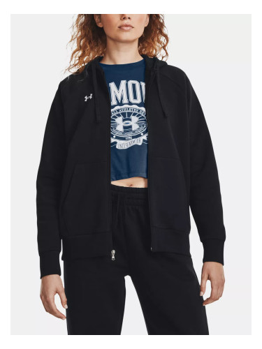 Women's Under Armour Rival Fleece FZ Hoodie