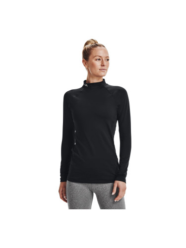 Women's winter t-shirt Under Armour Authentics Mockneck