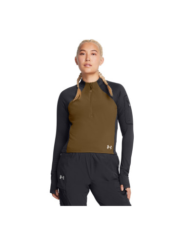 Women's T-shirt Under Armour Trail Run Half Zip