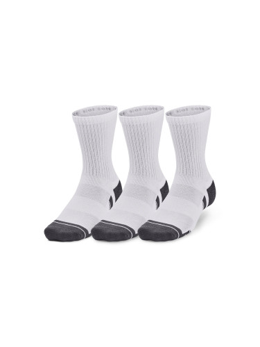 Unisex socks Under Armour Performance Cotton 3p Qtr