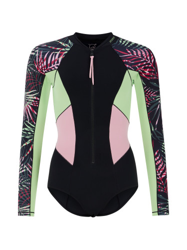 Women's neoprene bodysuit with long sleeves Protest PRTHOYA