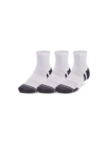 Unisex socks Under Armour Performance Tech 3pk Qtr