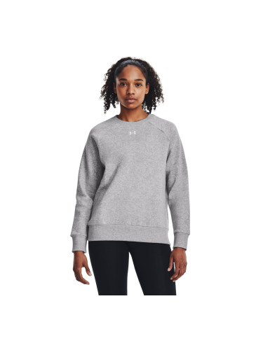 Women's Under Armour Rival Fleece Crew Sweatshirt