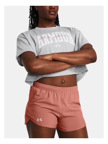 Women's T-shirt Under Armour HW SCRIPTED WM CROP SS