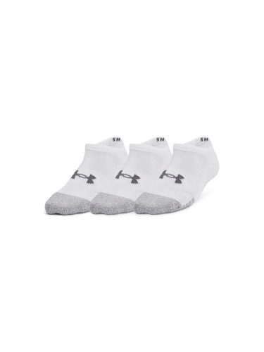 Children's sports socks Under Armour Heatgear 3pk No Show Yth