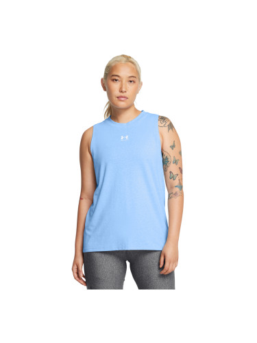 Women's tank top Under Armour Rival Muscle Tank