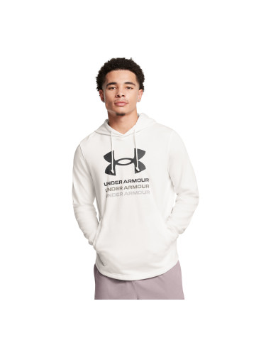 Men's sweatshirt Under Armour Rival Terry Graphic Hood