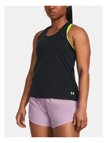 Women's tank top Under Armour Launch Splatter Singlet