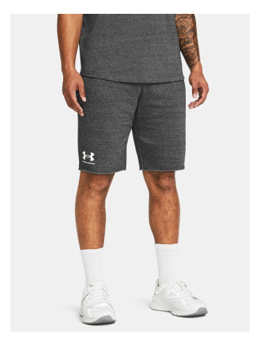 Men's shorts Under Armour Rival Terry Short - dark gray