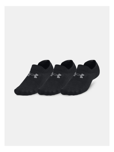 Under Armour Essential UltraLowTab 3pk Socks