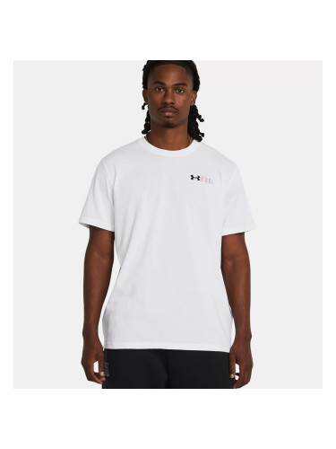Men's T-shirt Under Armour HW LC LOGO REPEAT SS