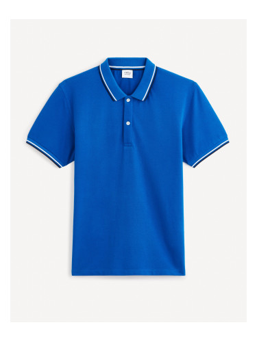 Celio Polo Shirt pique Decolrayeb - Mens