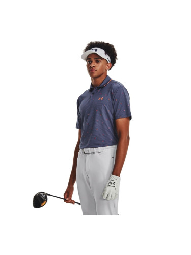 Men's polo shirt Under Armour Iso-Chill GeoScatter Polo