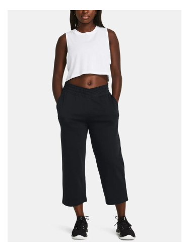 Under Armour Rival Terry Crop Wide Leg Women's Sweatpants