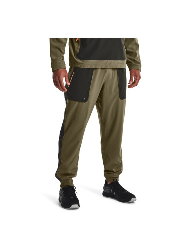 Men's workout pants Under Armour Rush Woven Tear Away Pant