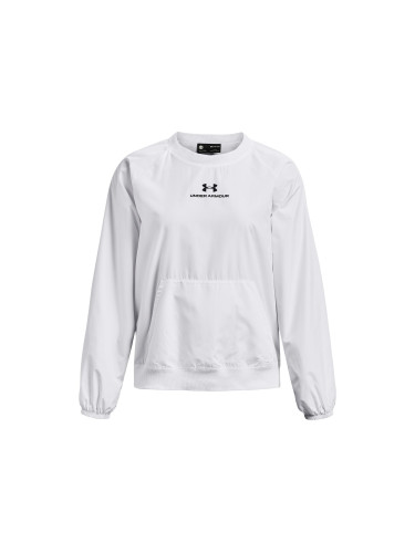 Women's Under Armour Rush Woven Crew Sweatshirt