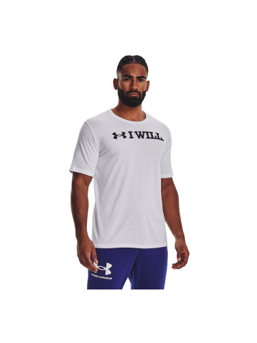 Men's cotton T-shirt Under Armour I Will SS