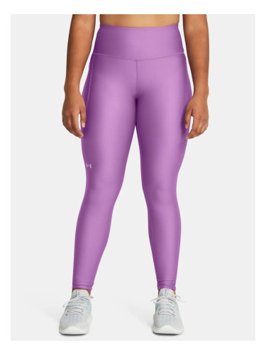 Under Armour Tech HiRise Leggings - purple