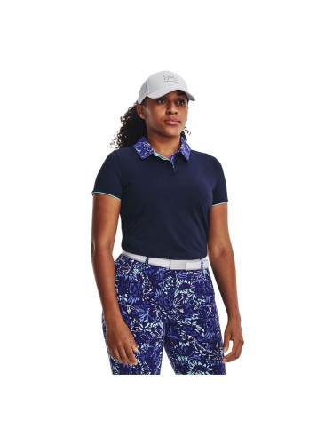 Women's polo shirt Under Armour Iso-Chill Polo SS