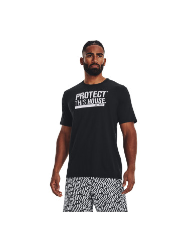 Men's cotton T-shirt Under Armour Protect This House SS