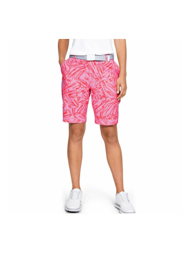 Women's Golf Shorts Under Armour Links Printed Short