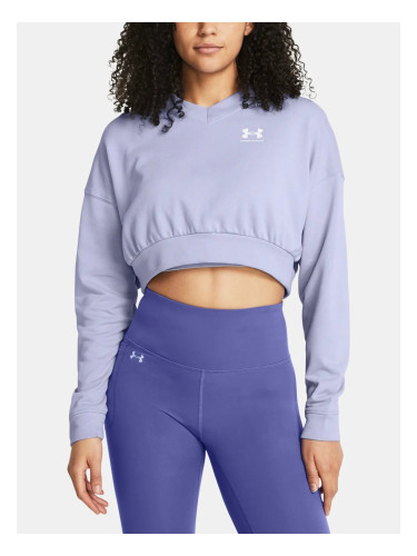 Women's sweatshirt Under Armour Rival Terry OS Crop Crw