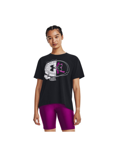 Women's T-shirt Under Armour Make All Heavyweight SS