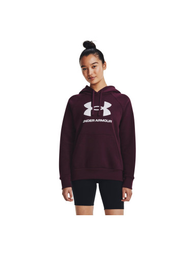 Women's sweatshirt Under Armour Rival Fleece Big Logo Hdy