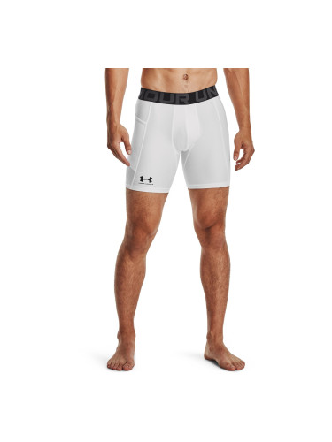 Men's compression shorts Under Armour HeatGear Shorts - white