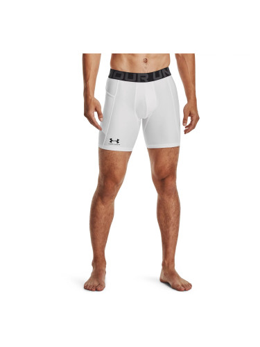 Men's Under Armour HeatGear Shorts - White