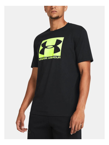 Under Armour UA BOXED SPORTSTYLE SS T-shirt - black