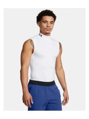 Men's compression tank top Under Armour Comp Mock SL
