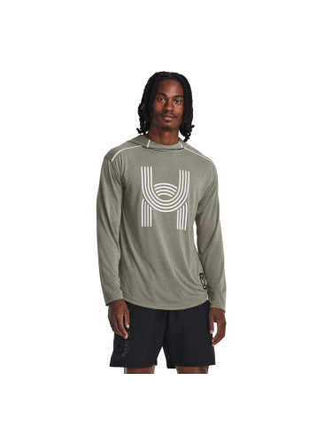 Men's running shirt Under Armour Run Anywhere Hoody