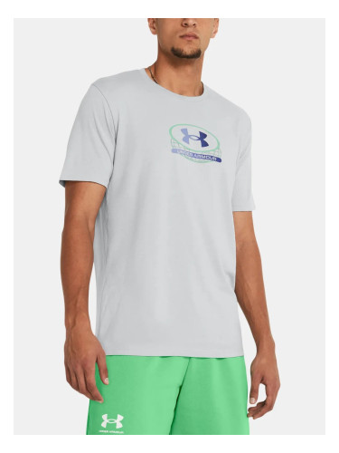 Men's T-shirt Under Armour GLOBAL LOCKERTAG SS