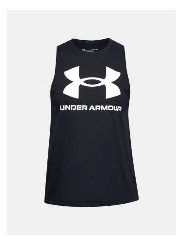 Under Armour Sportstyle Graphic Tank Top - black