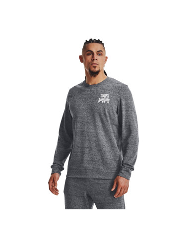 Men's Under Armour Rival Terry Graphic Crew Sweatshirt