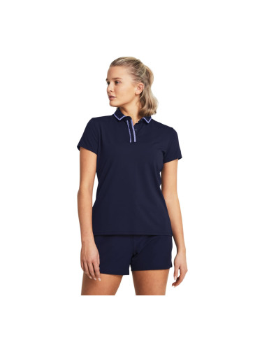 Women's polo shirt with collar Under Armour Iso-Chill SS Polo