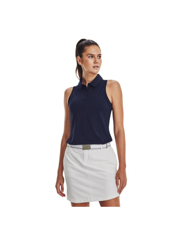 Women's sleeveless polo shirt Under Armour Zinger Polo SL