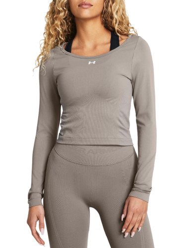 Women's T-shirt Under Armour Train Seamless LS