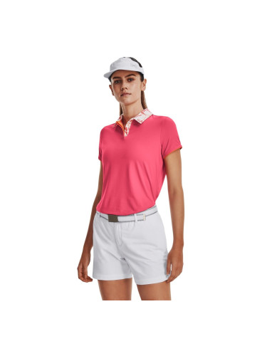 Women's polo shirt Under Armour Iso-Chill Polo SS