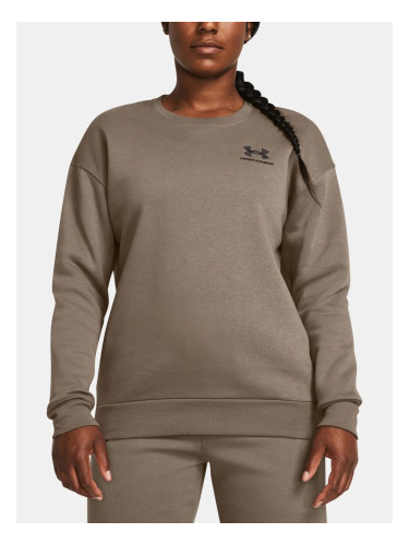 Women's Under Armour Essential Fleece Crew Sweatshirt