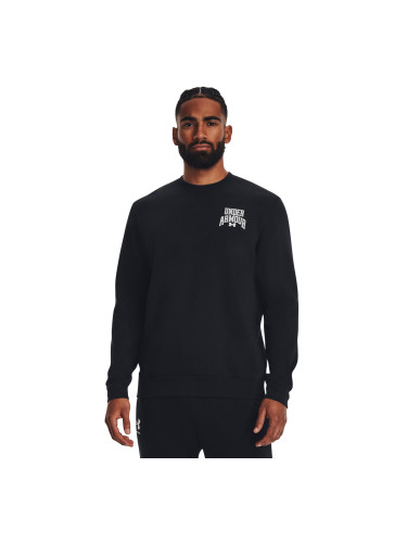 Men's Under Armour Rival Terry Graphic Crew Sweatshirt