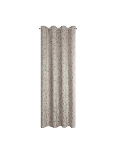 ПЛЪТНО ПЕРДЕ С КАПСИ 140/250СМ