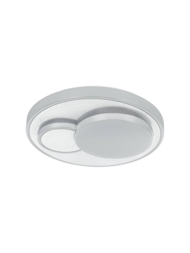 Eglo 75664 - LED Плафониера LEPRESO LED/19,5W/230V Ø 38,5 см матов хром